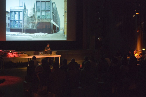 Blumenberg Lectures im Kino Metropolis. Foto: Roman Ostojic/artdoc.de