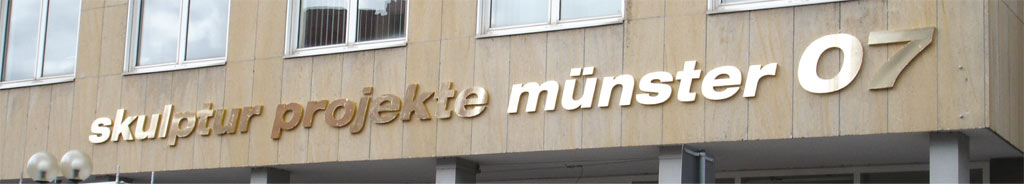 Skulptur Projekte 07