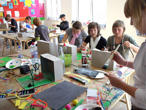 Sommerakademie, Foto: Henner Flohr /sp07
