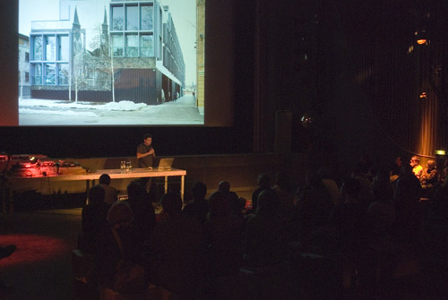 Blumenberg Lectures im Kino Metropolis. Foto: Roman Ostojic/artdoc.de