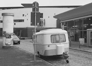 Installation Mnster (Caravan), 2007. Foto: Roman Mensing/artdoc.de